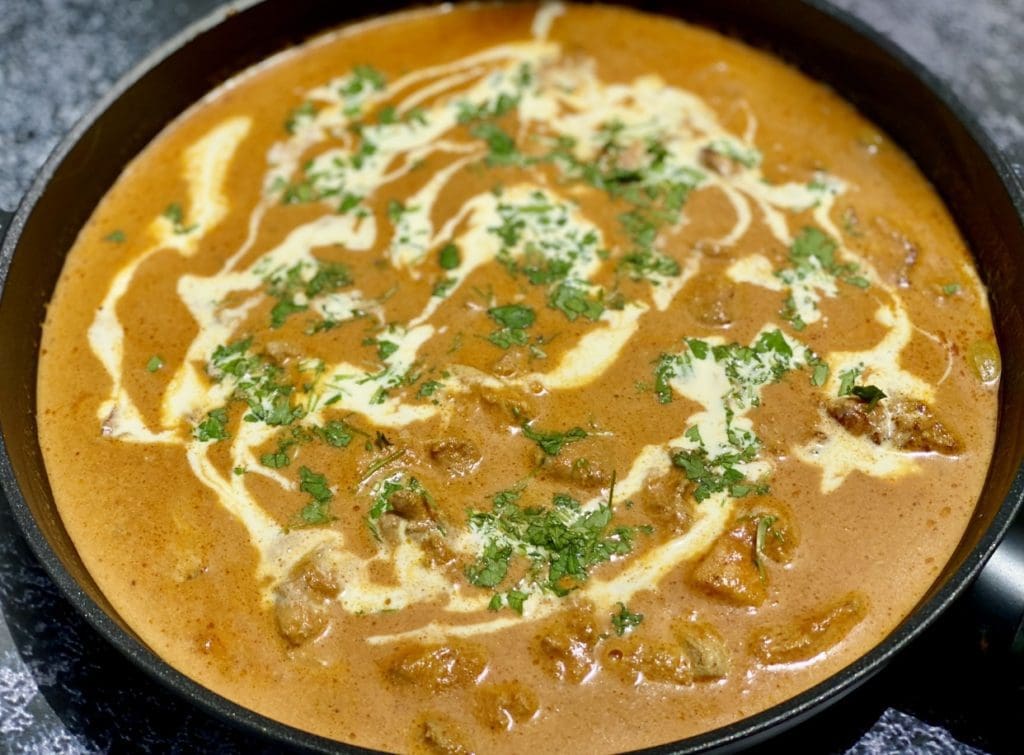 Easy Butter Chicken