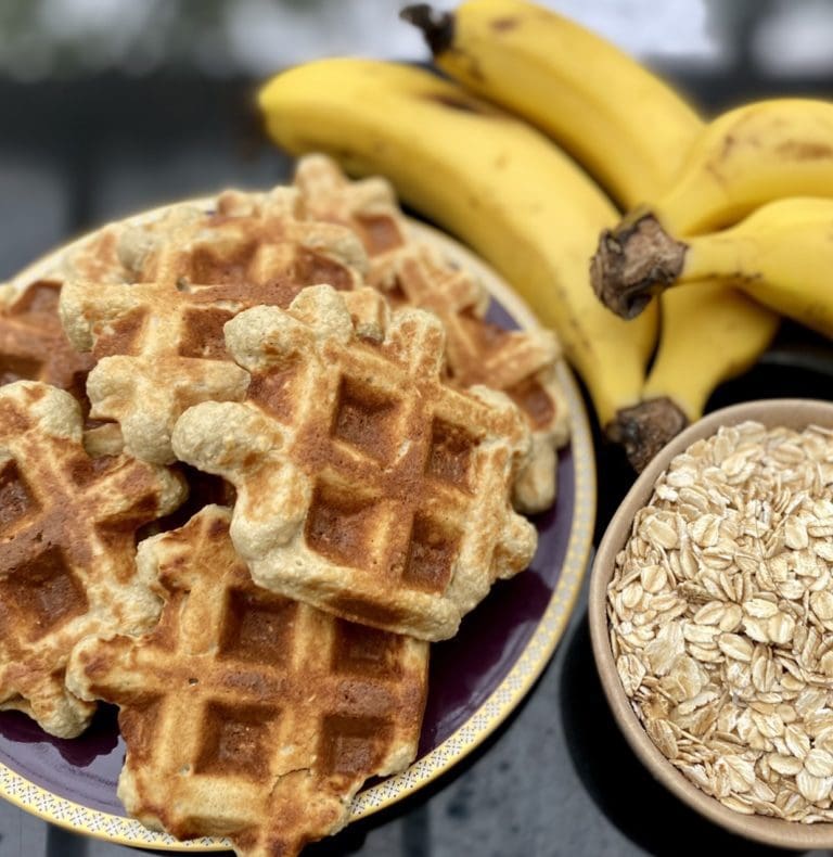 Healthy Waffles For Baby