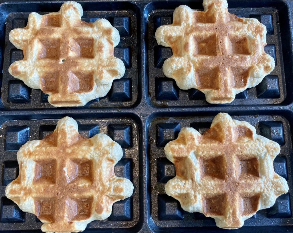 Healthy Waffles For Baby