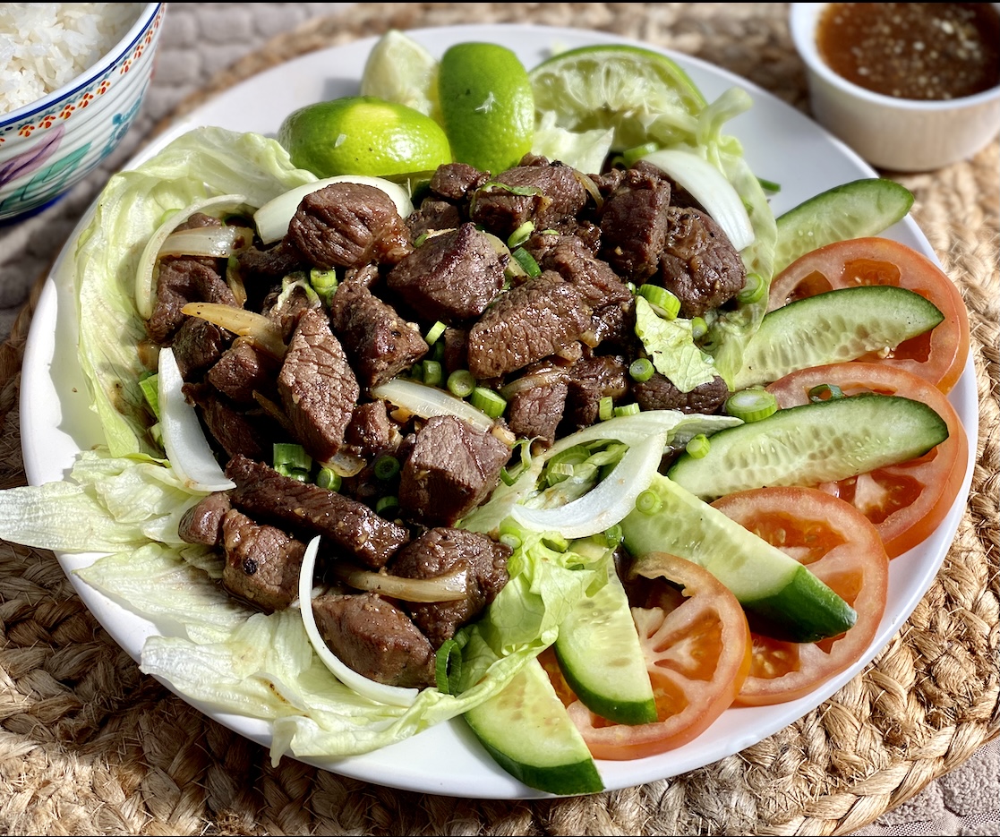 Cambodian Black Pepper Beef