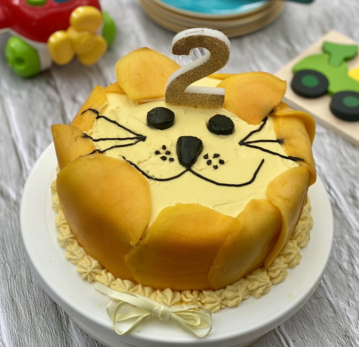 Animal theme lion face cake #wendyscakehut - Wendy's Cake Hut | Facebook