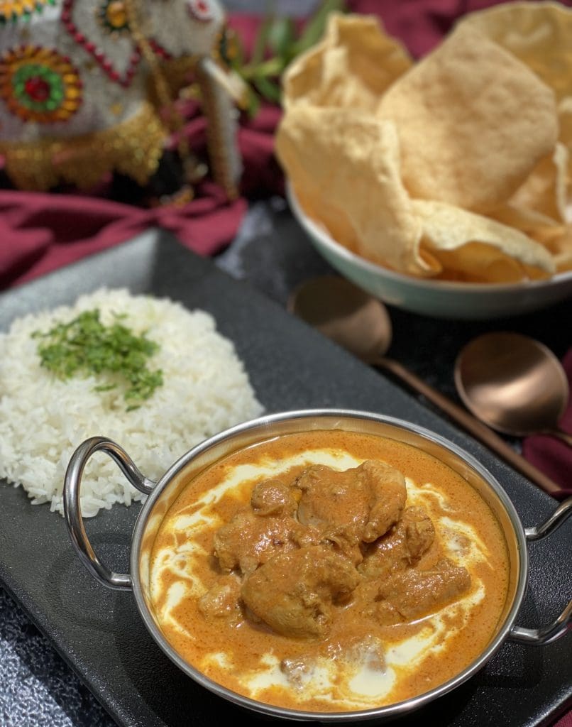 Easy Butter Chicken