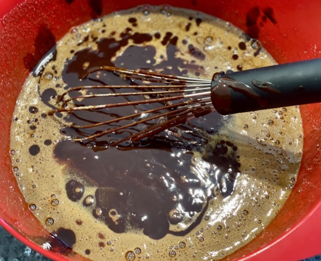 making batter