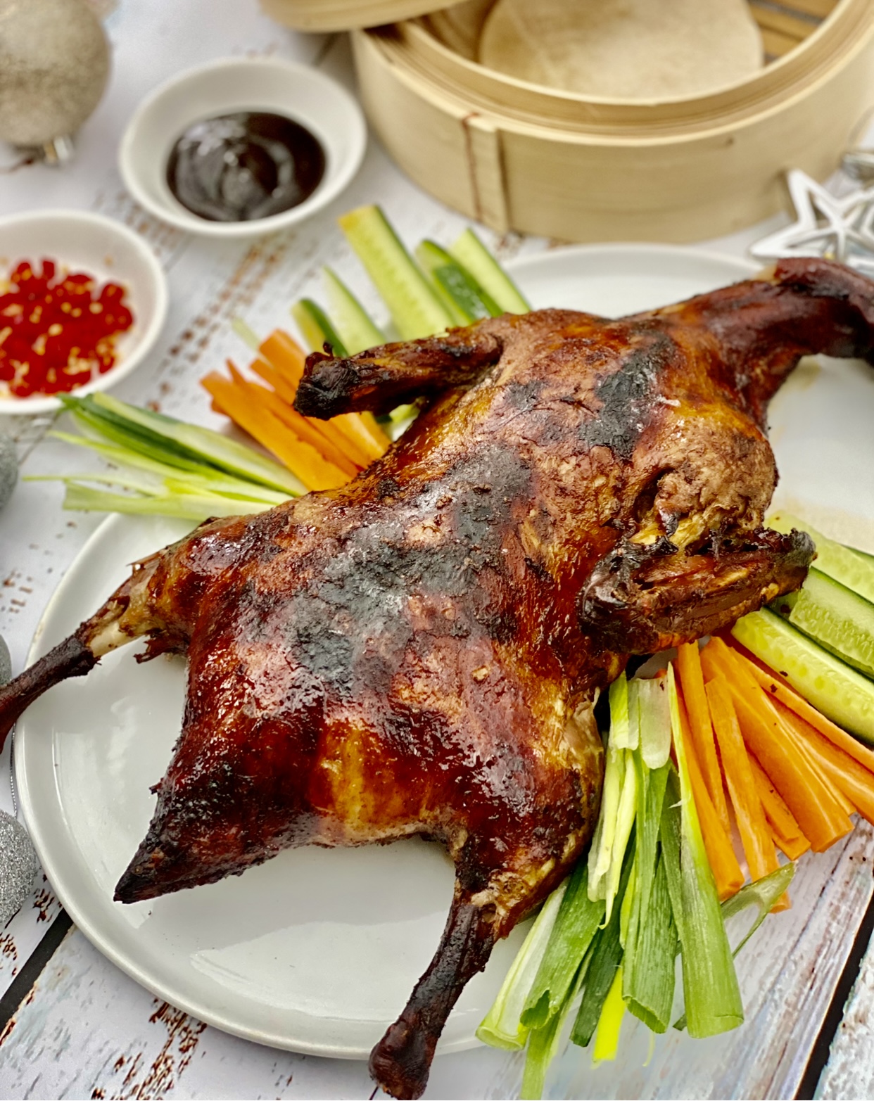 Chinese Roast Duck - 3CatsFoodie