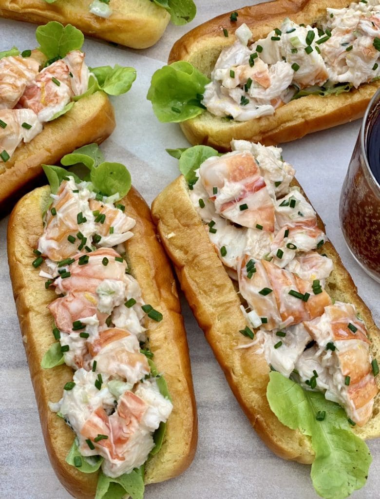 Easy Lobster Rolls