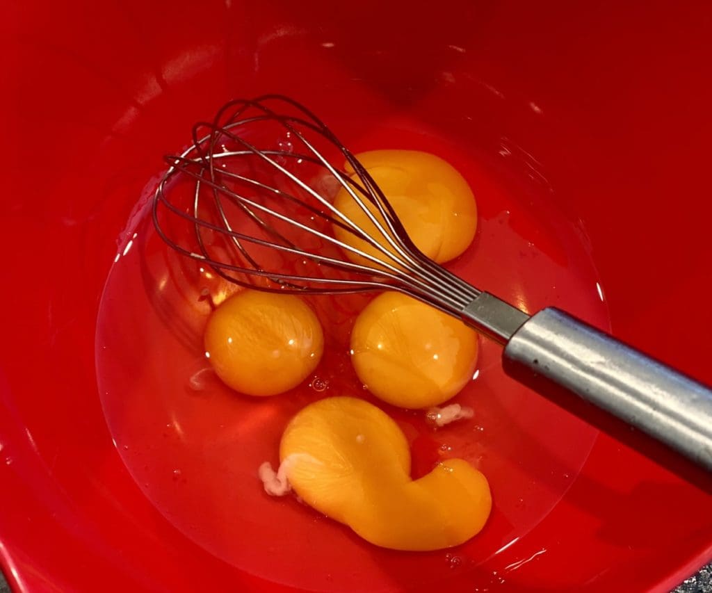 making batter