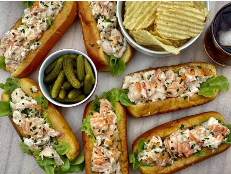 Easy Lobster Rolls