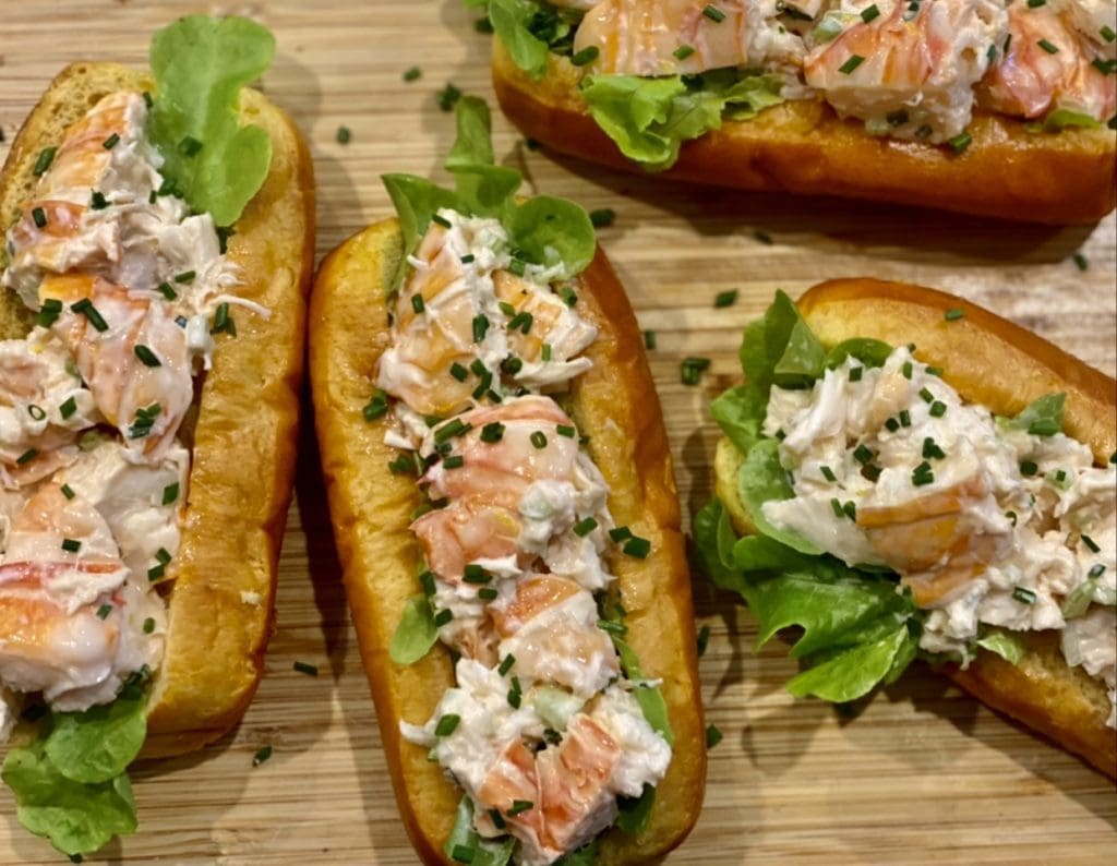 Easy Lobster Rolls