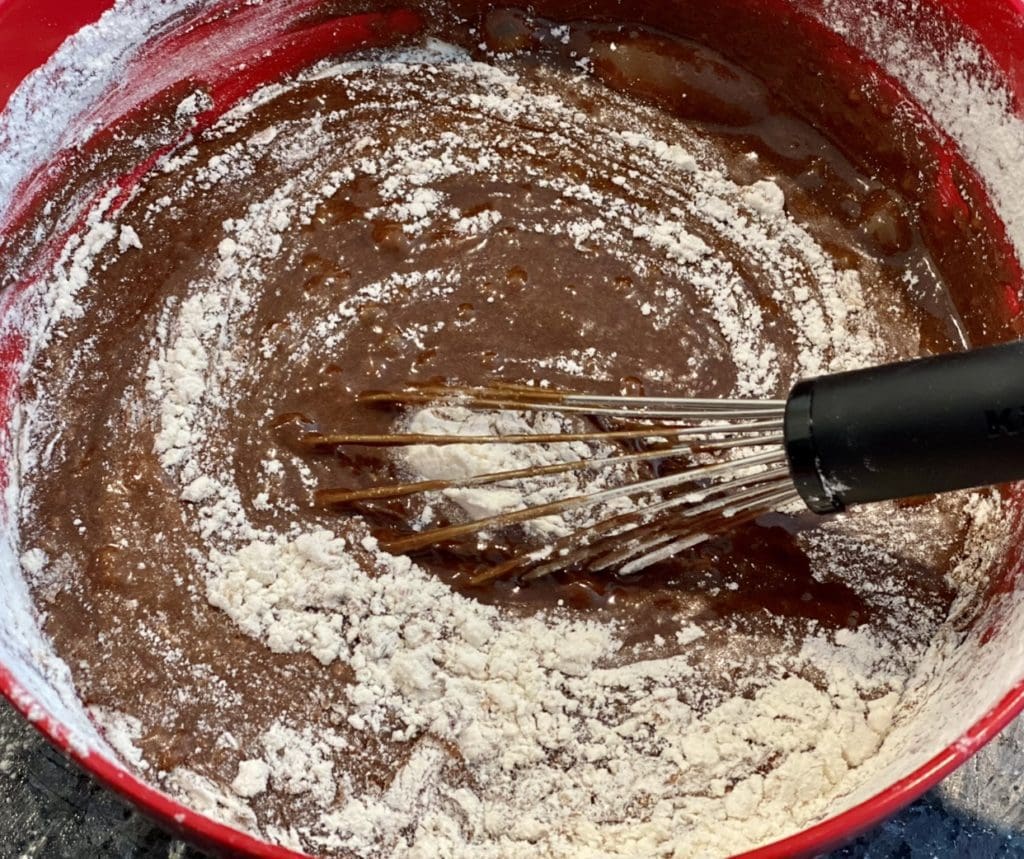 making batter