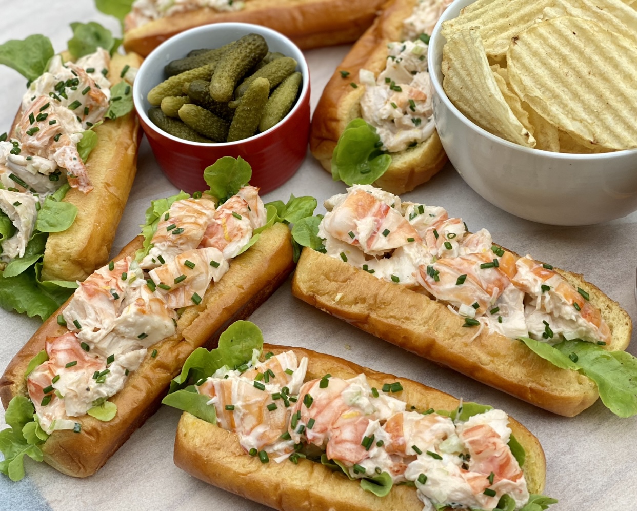 Easy Lobster Rolls