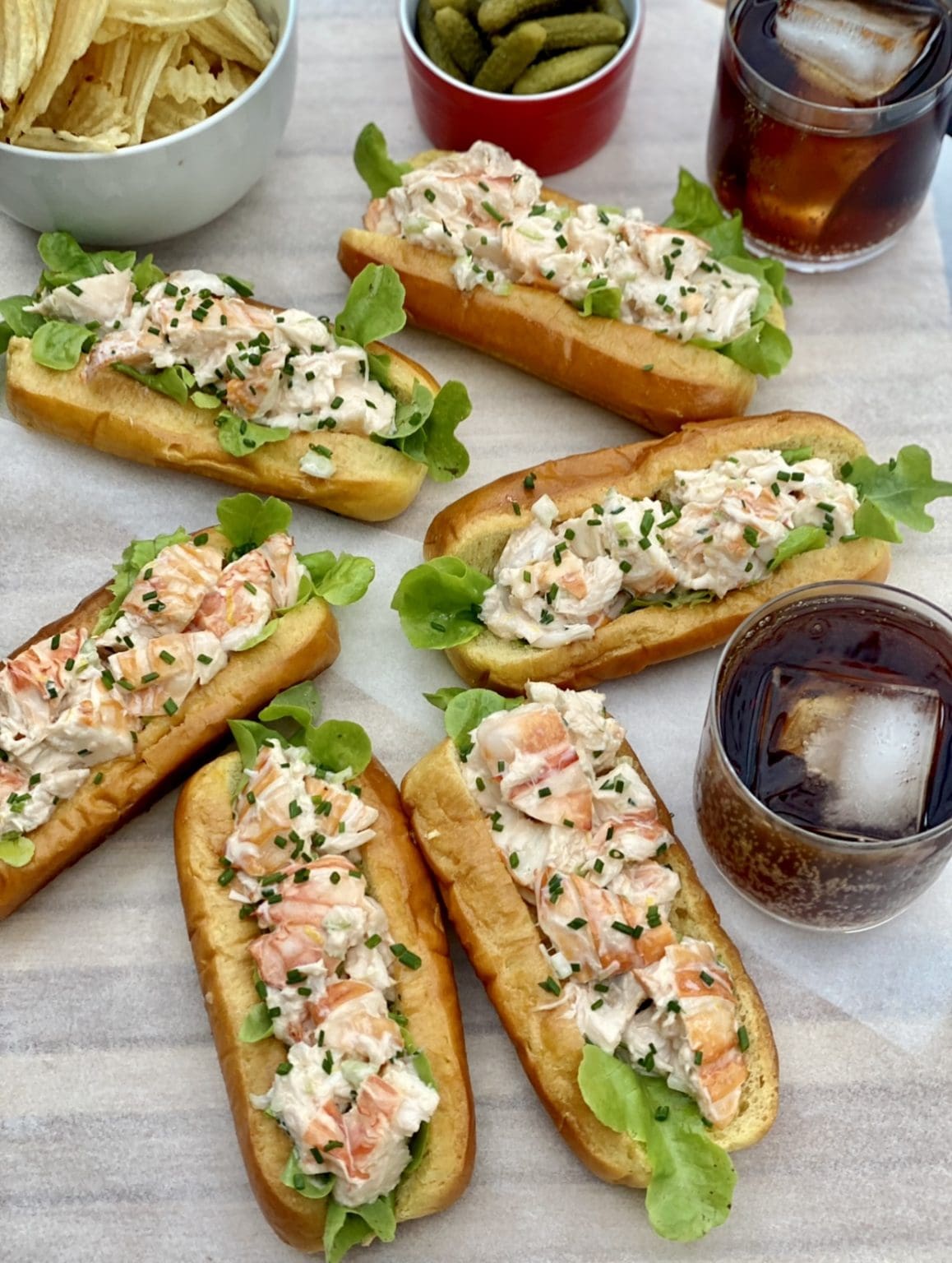 Easy Lobster Rolls - 3CatsFoodie