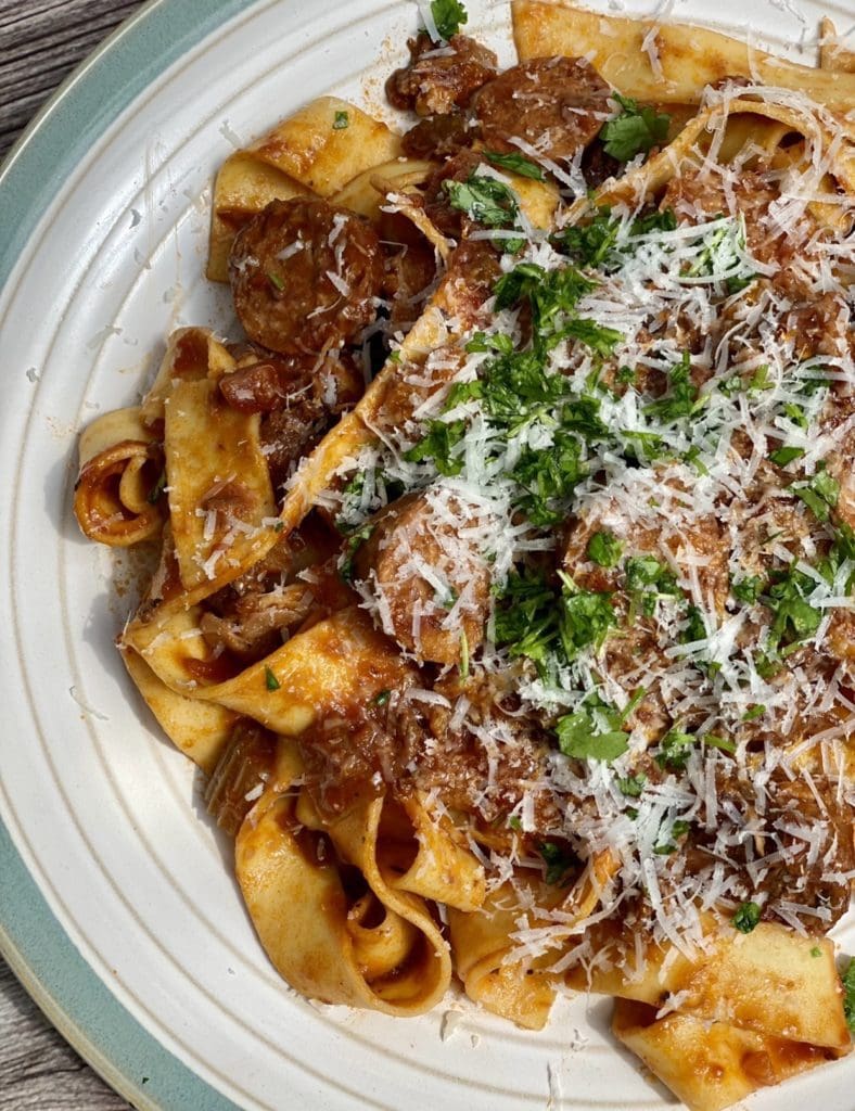 Slow Cooked Ragu