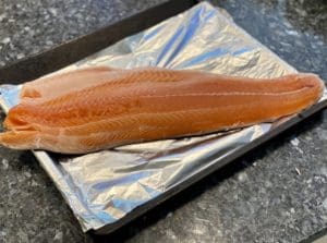 seasoning salmon