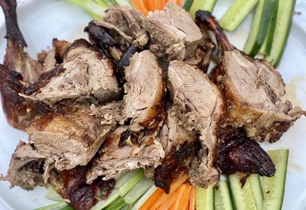 CHINESE ROAST DUCK