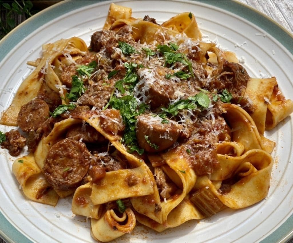 Slow Cooked Ragu