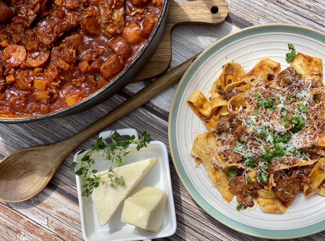 Slow Cooked Ragu