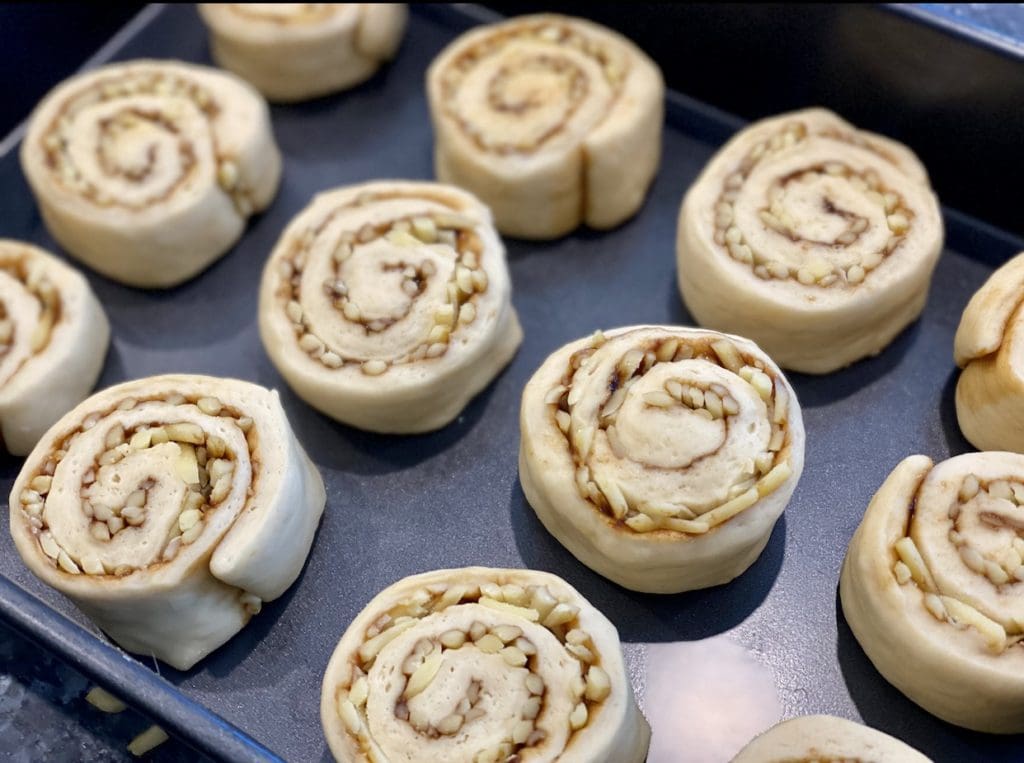 Cheese and Vegemite Scrolls