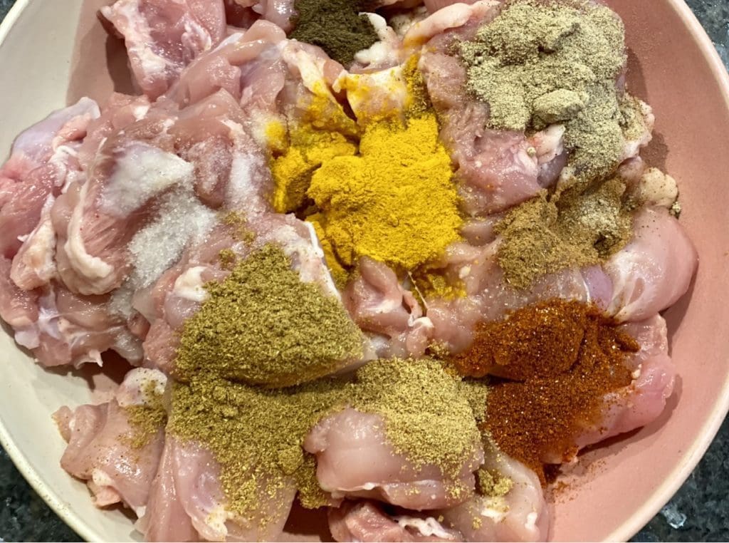 marinade chicken