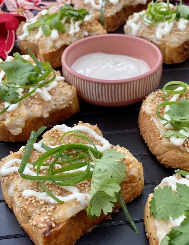 Baked Prawn Toast