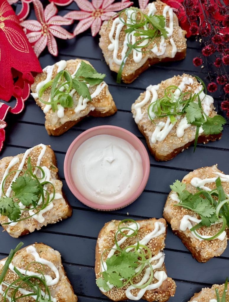 Baked Prawn Toast