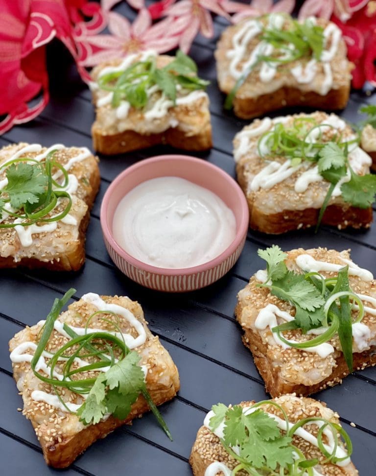 Baked Prawn Toast