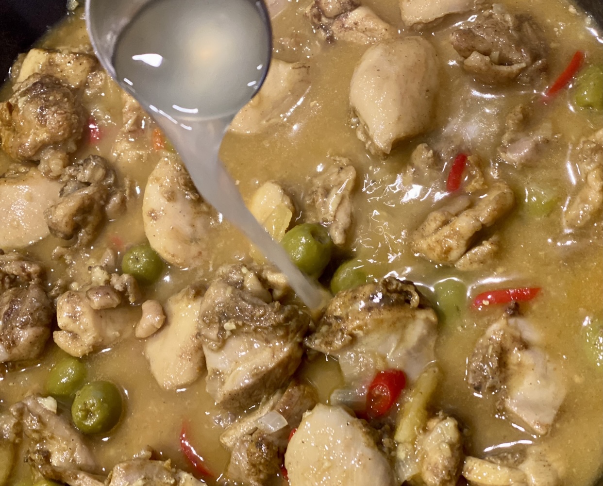 Easy Chicken Tagine - 3CatsFoodie