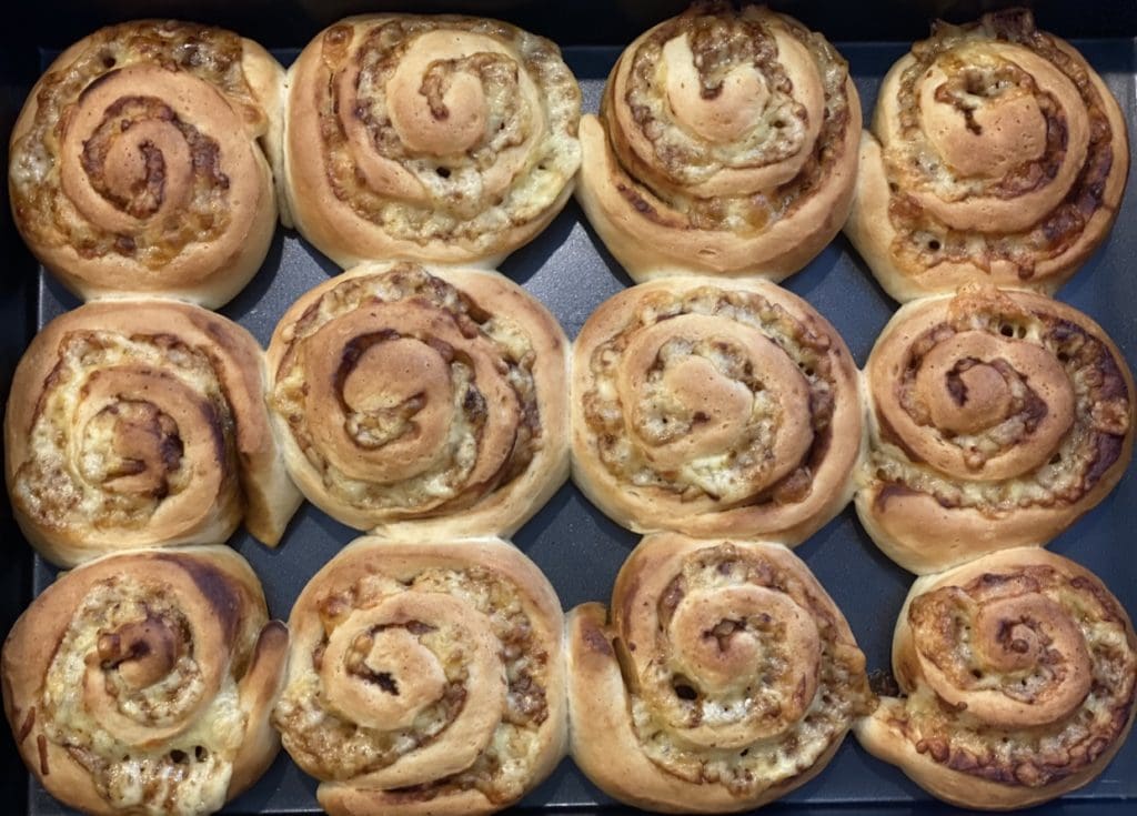 Cheese and Vegemite Scrolls