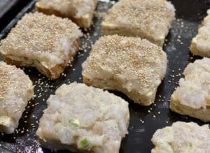 Baked Prawn Toast