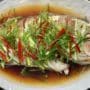 Chinese steamed fish