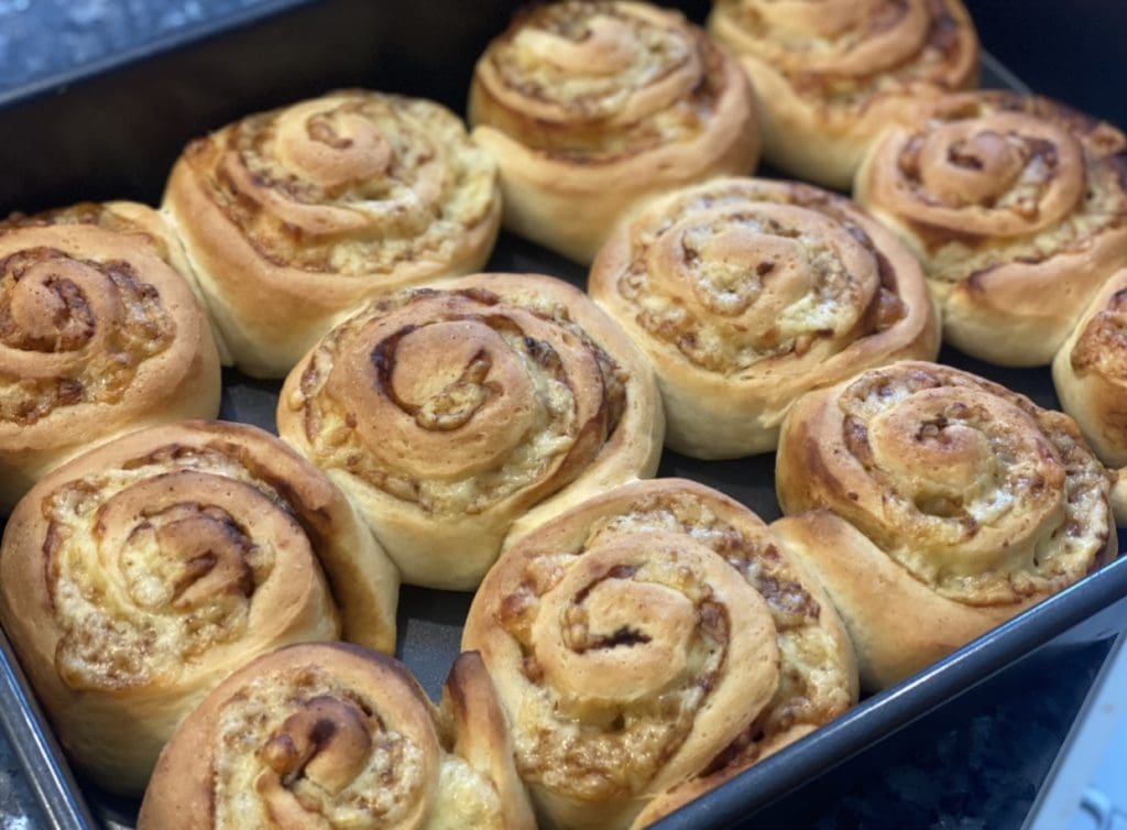 Cheese and Vegemite Scrolls