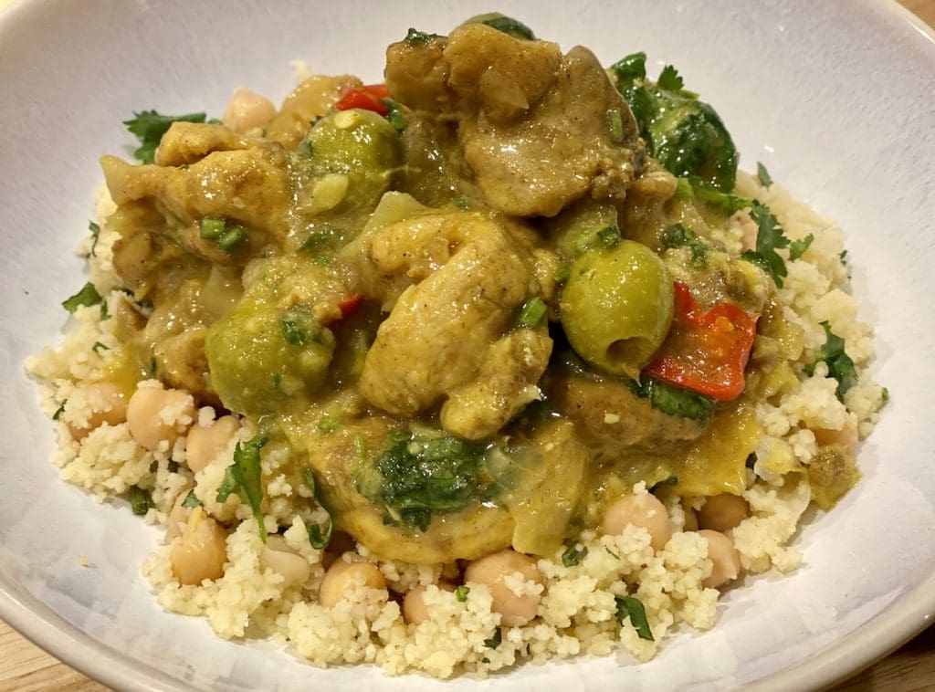 Easy Chicken Tagine