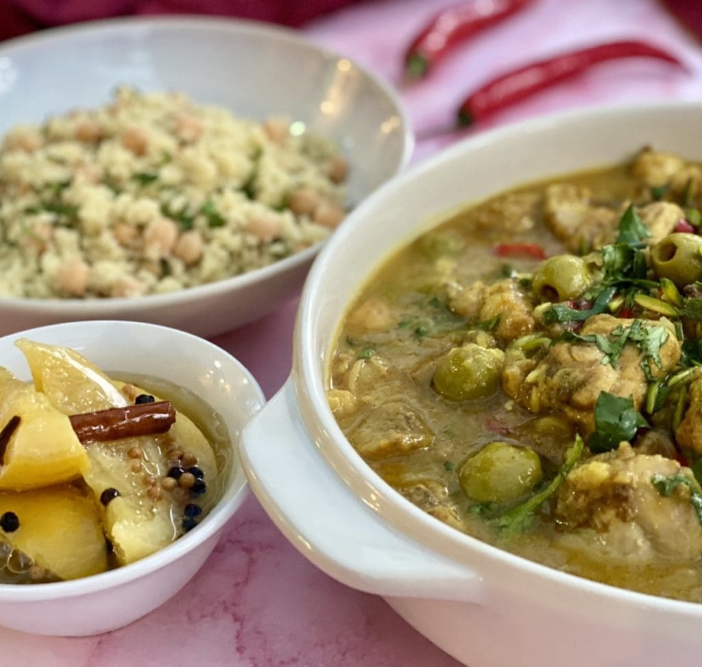 Easy Chicken Tagine