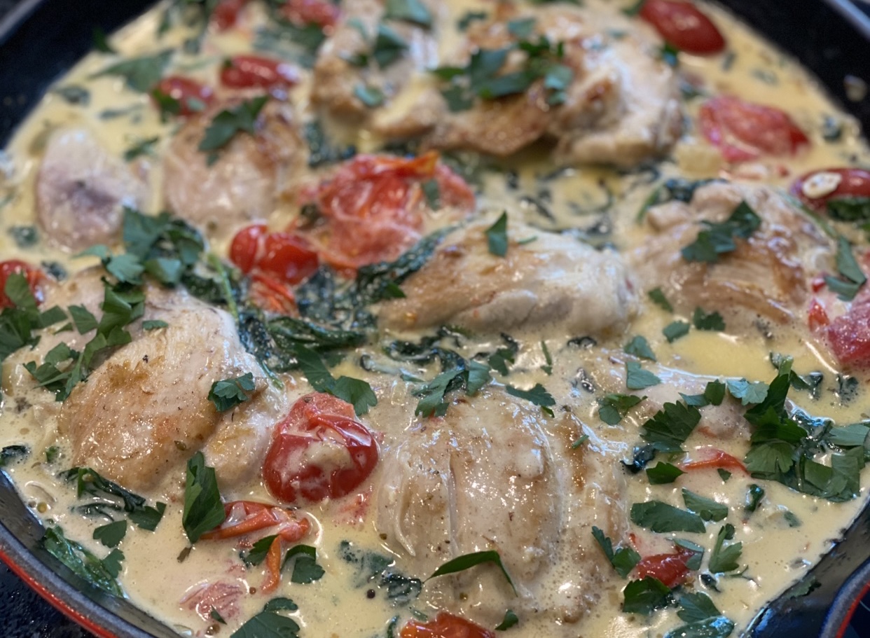 Easy Tuscan Chicken