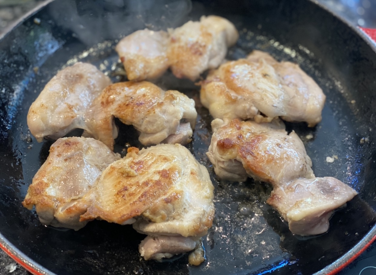 cooling chicken