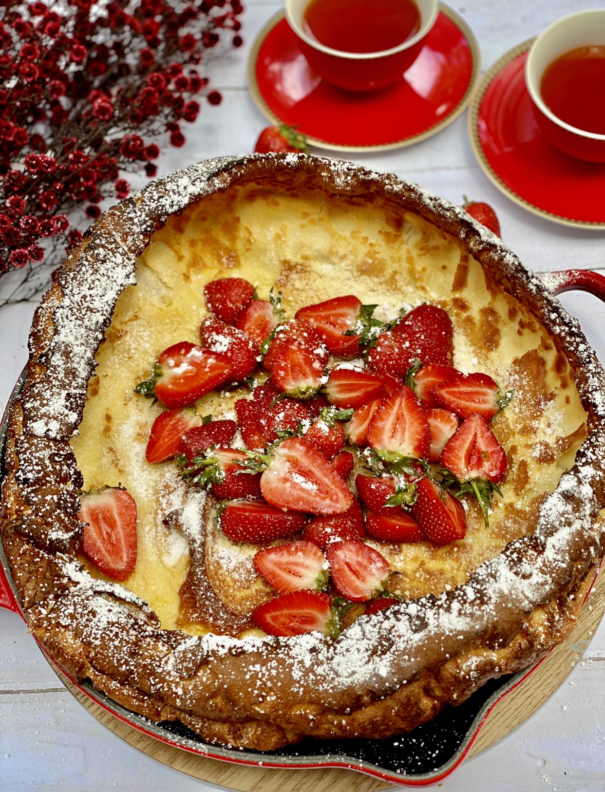 Dutch Baby Pancake