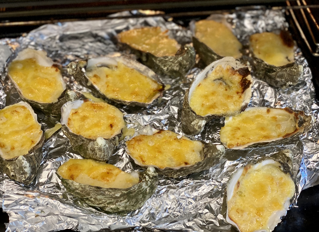 Oyster Mornay