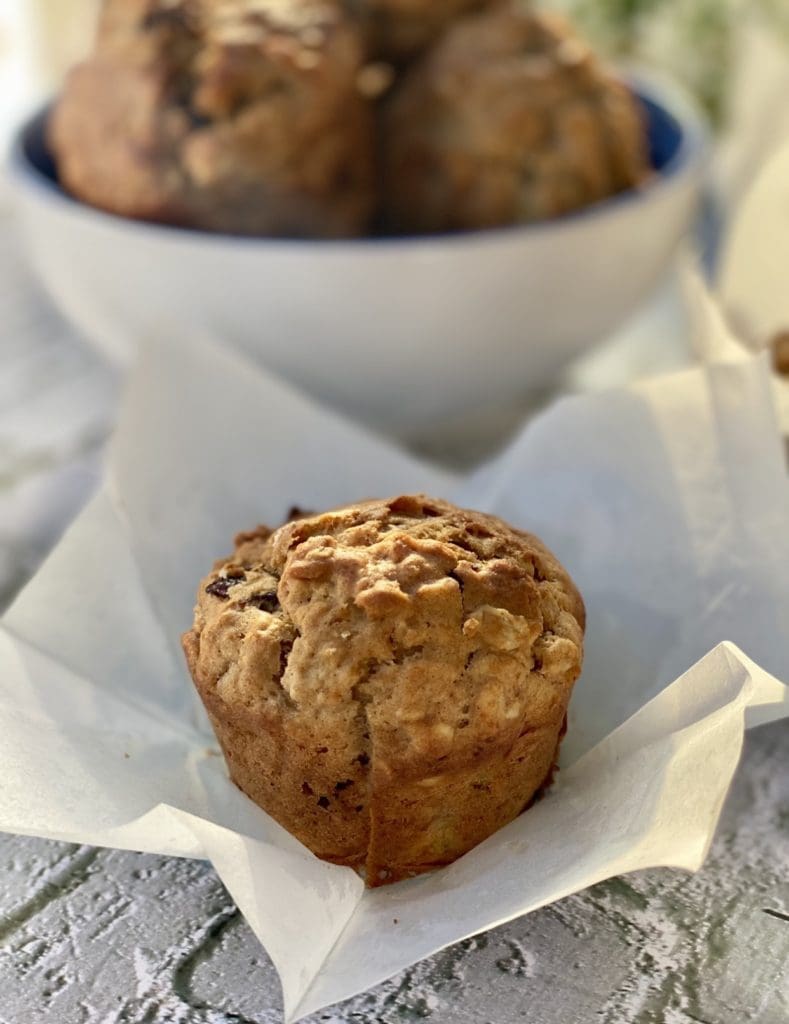 Banana Oat Muffins