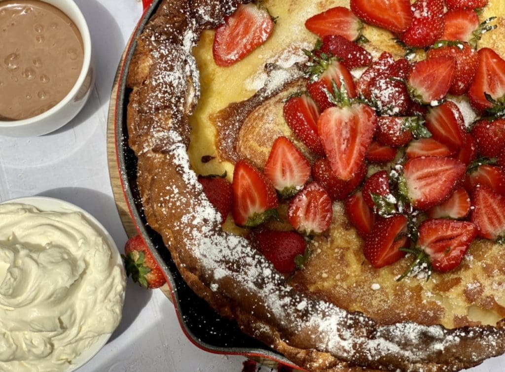 Dutch Baby Pancake