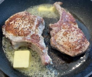 Pork Chops with Apples