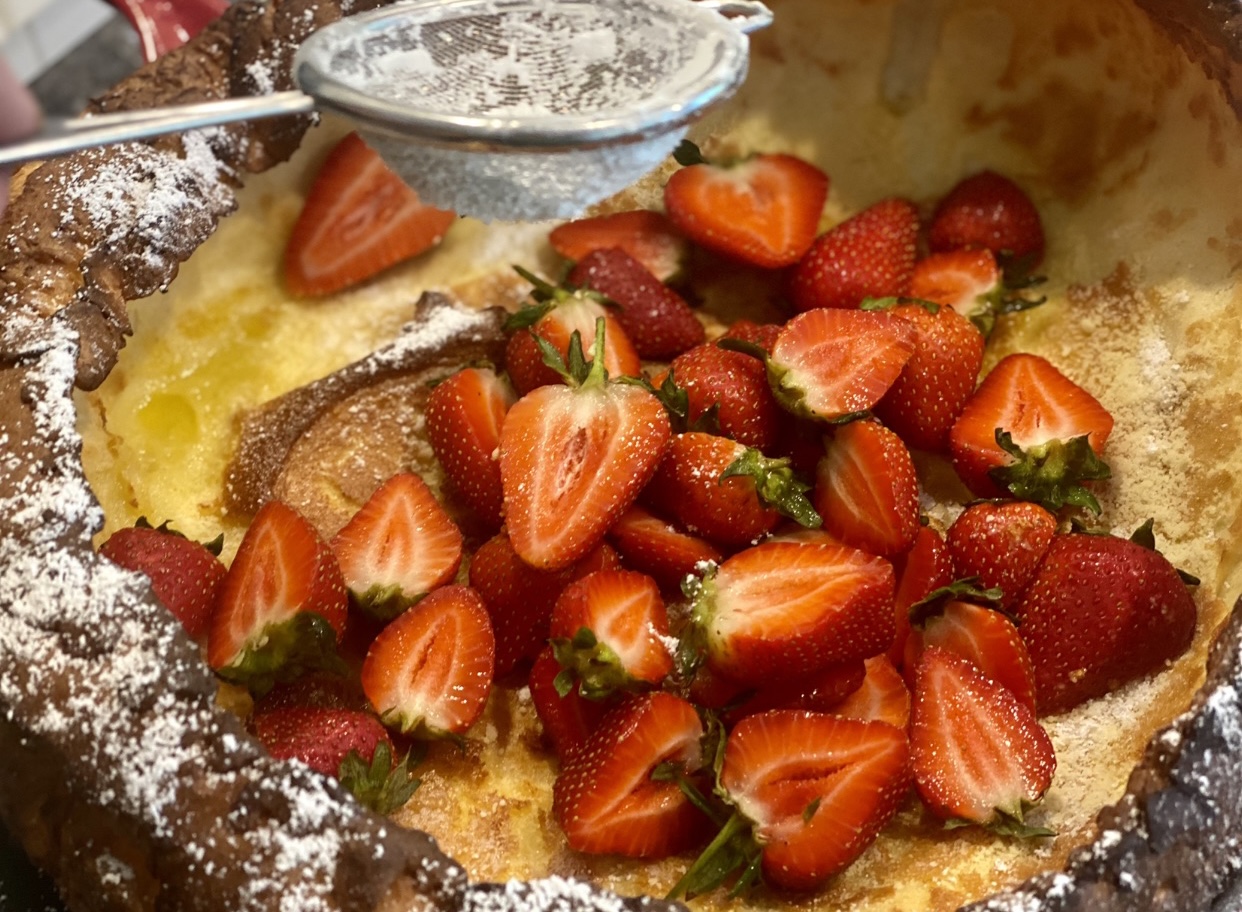 Dutch Baby Pancake