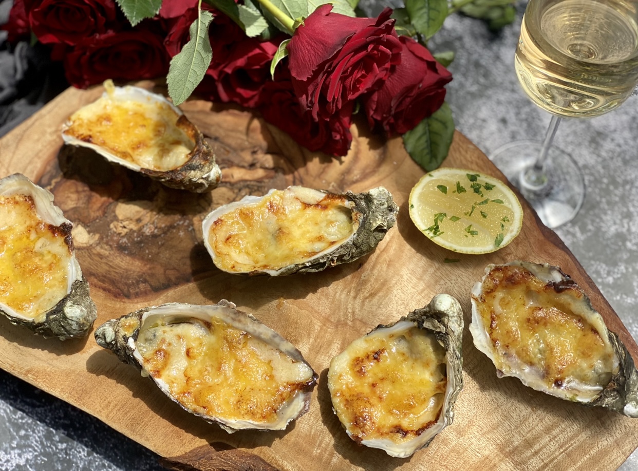 oyster mornay