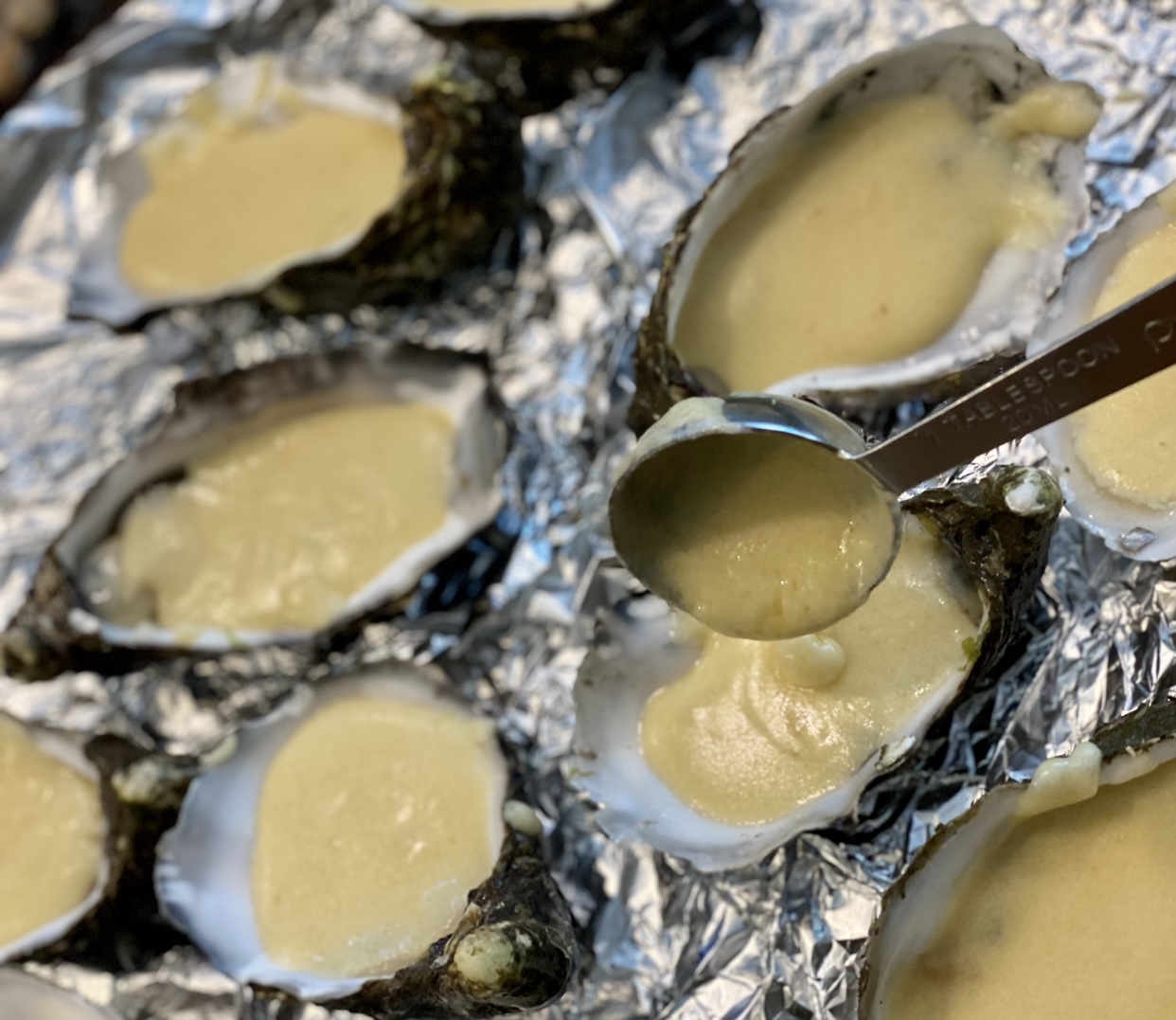 Oyster Mornay