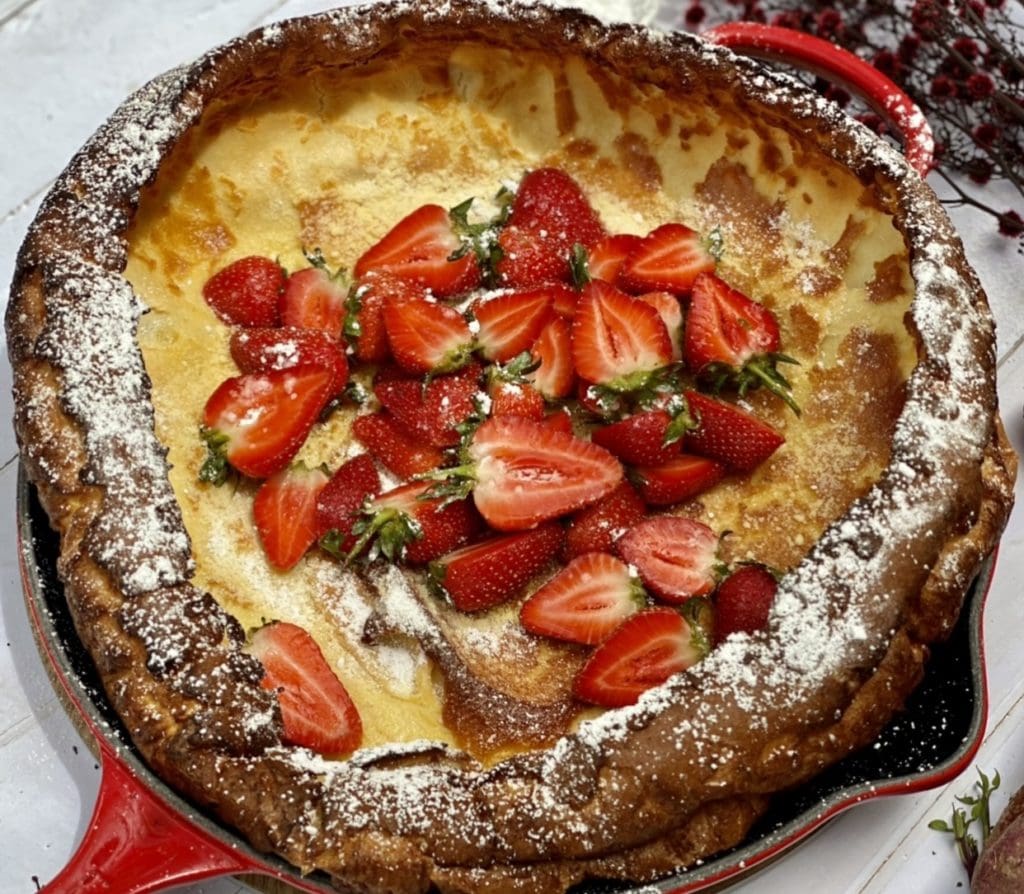 Dutch Baby Pancake