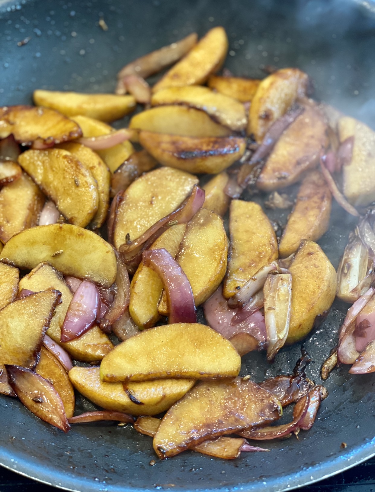 Pork Chops with Apples