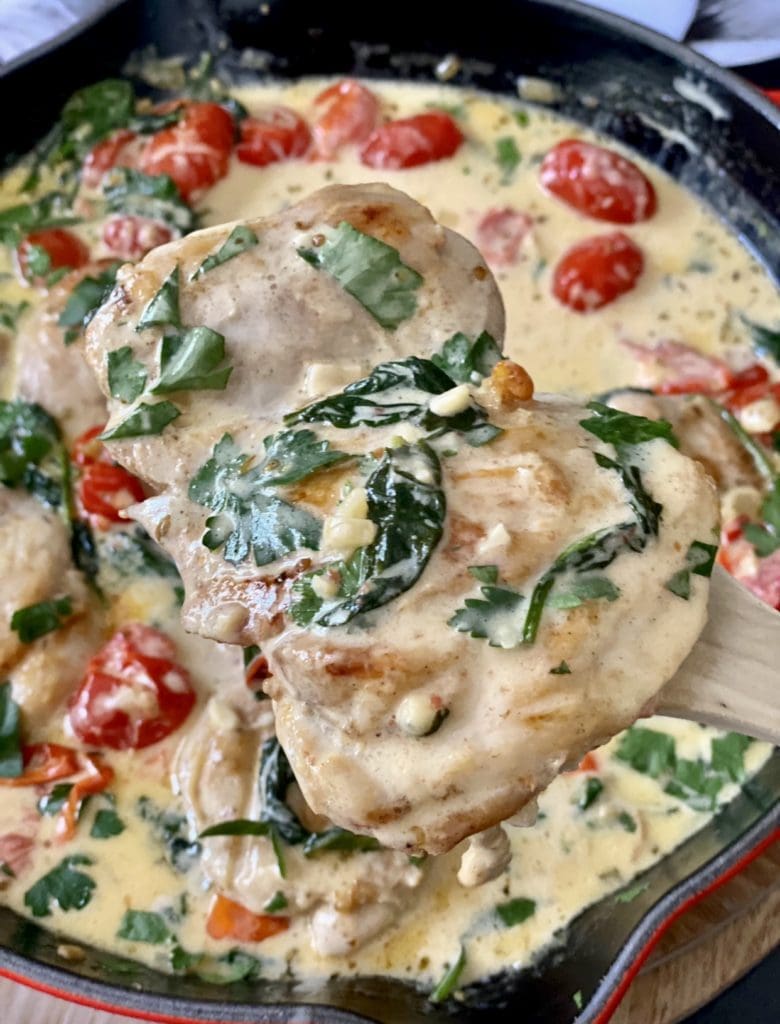 Easy Tuscan Chicken