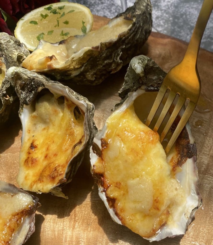 Oyster Mornay