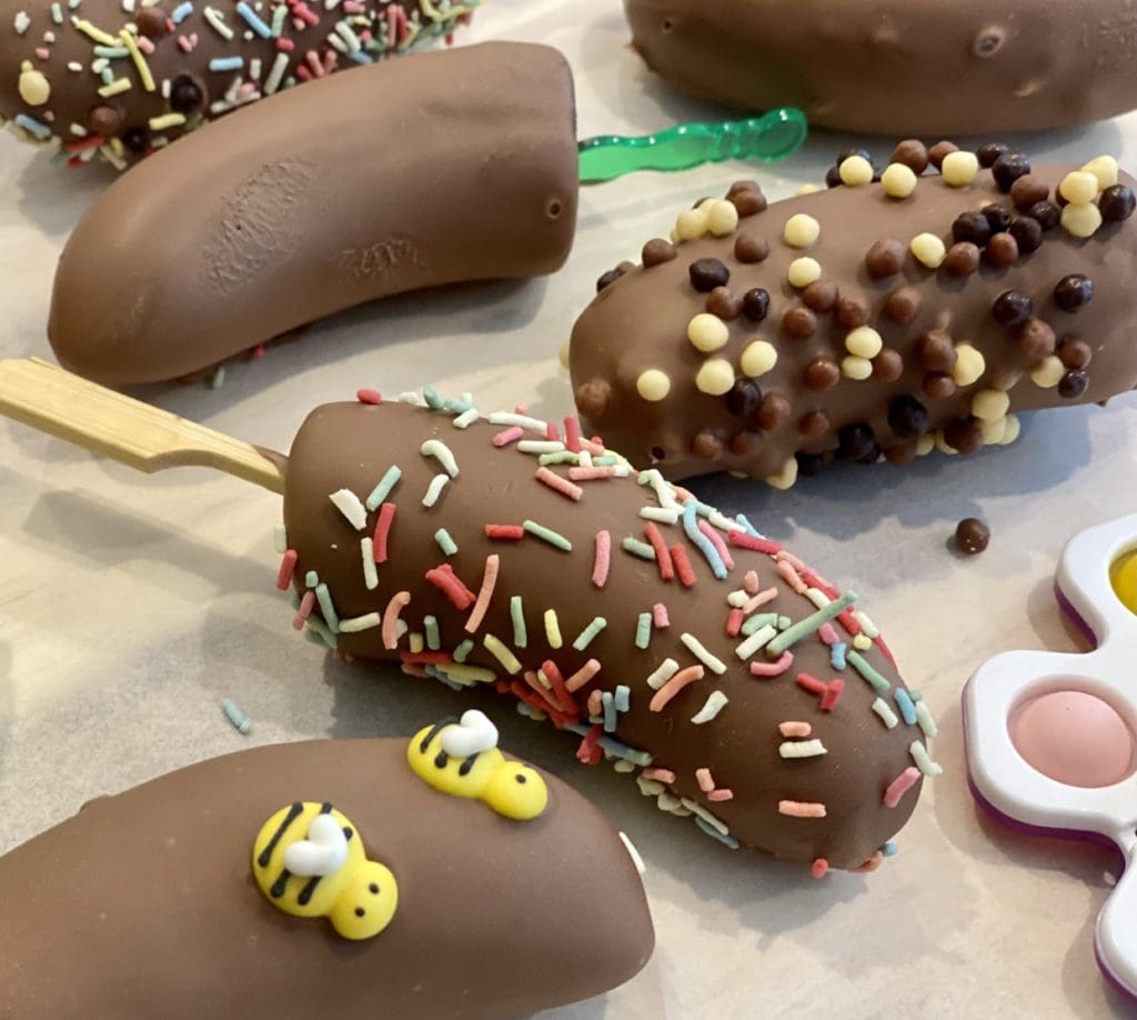 Chocolate Covered Bananas