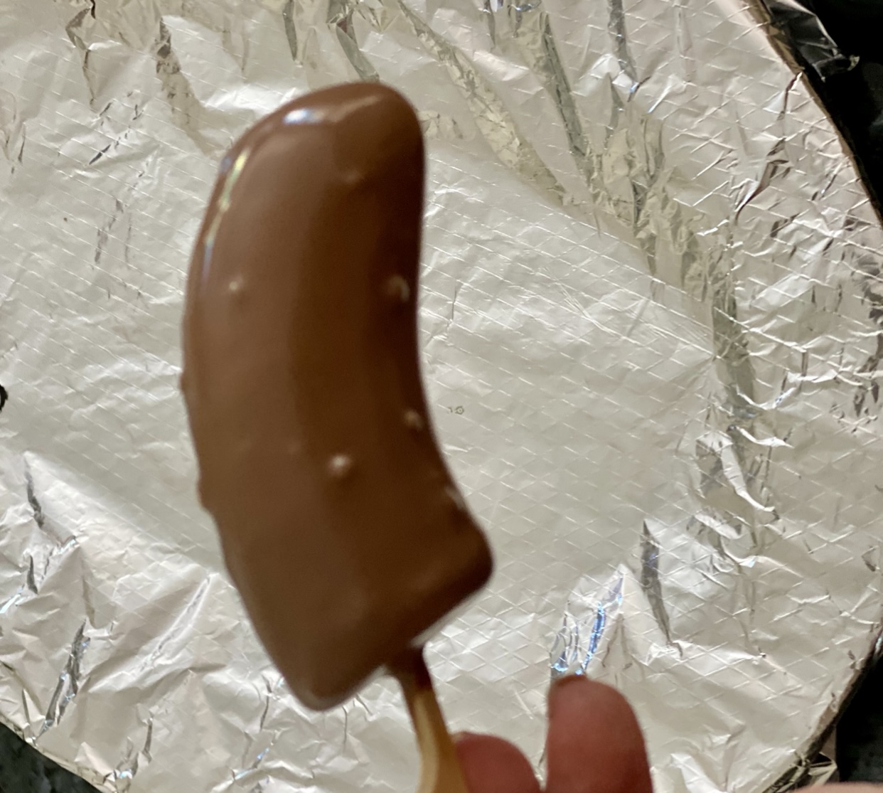 Chocolate Covered Bananas