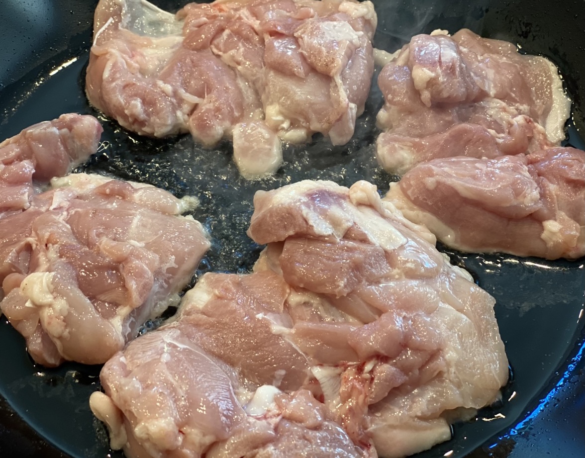 cooling chicken