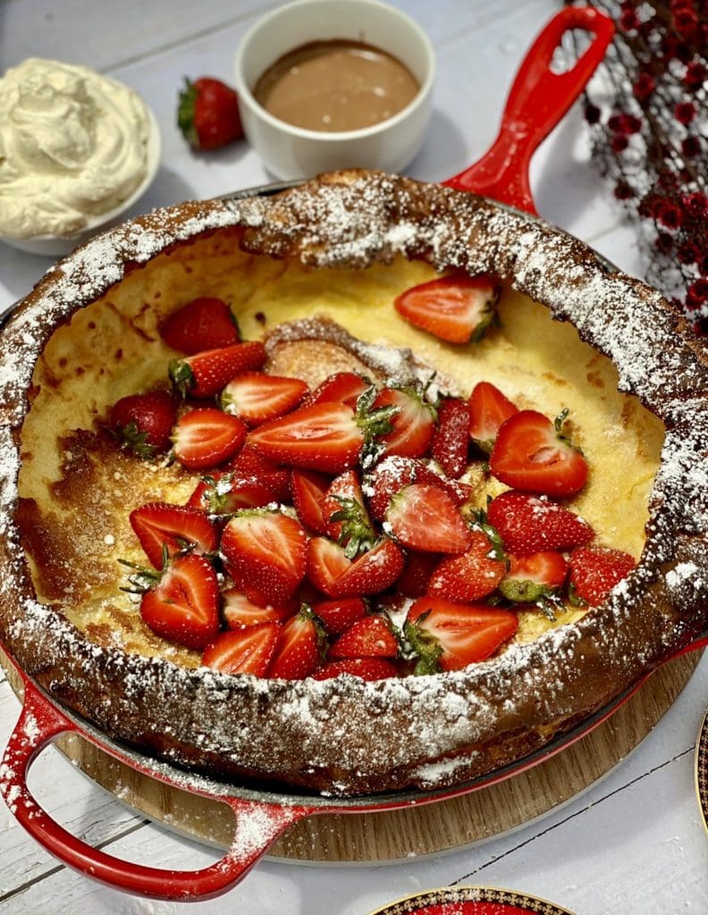 Dutch Baby Pancake